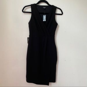 Flattering black dress